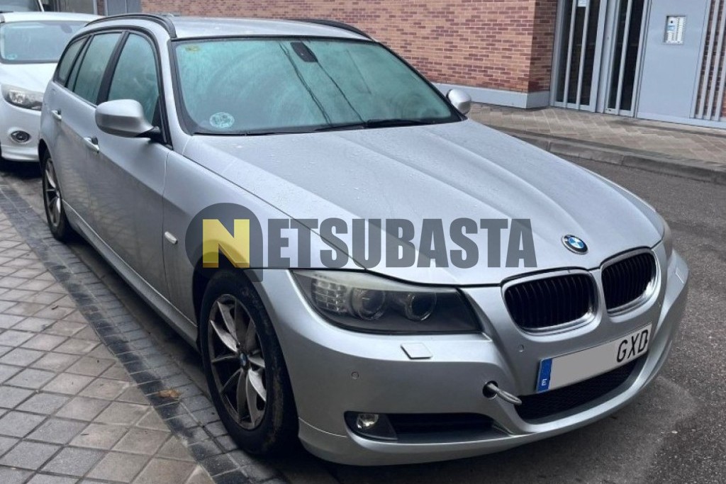 Bmw 318d Touring 2010