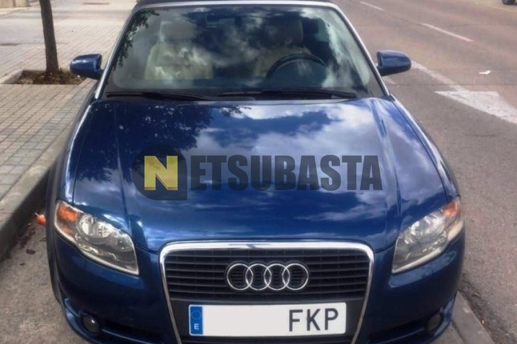 Audi Cabrio 2.7 TDI multitronic 7 vel. DPF 2007