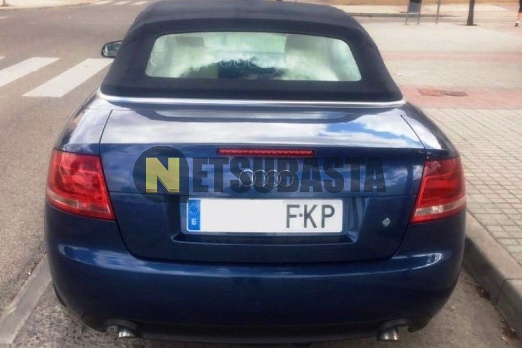 Audi Cabrio 2.7 TDI multitronic 7 vel. DPF 2007