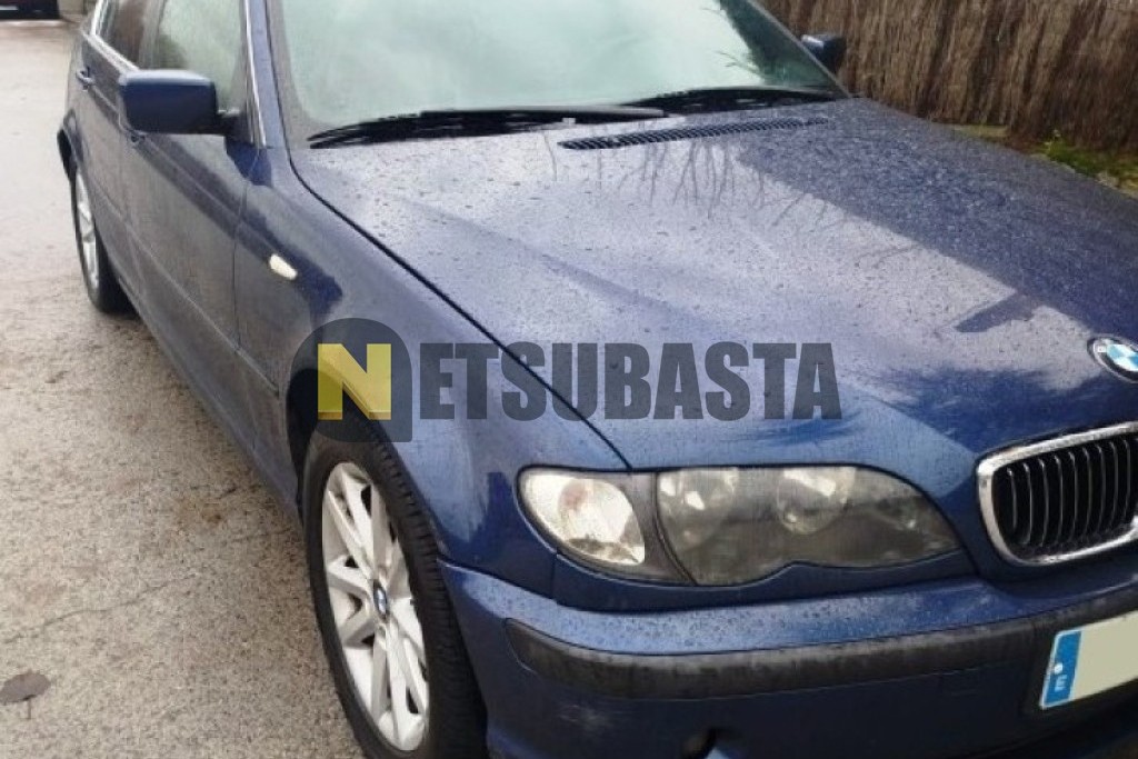 Bmw 320d 2004