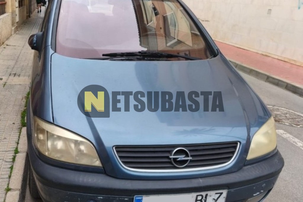Opel Zafira 2.0 DTi 16V 2001