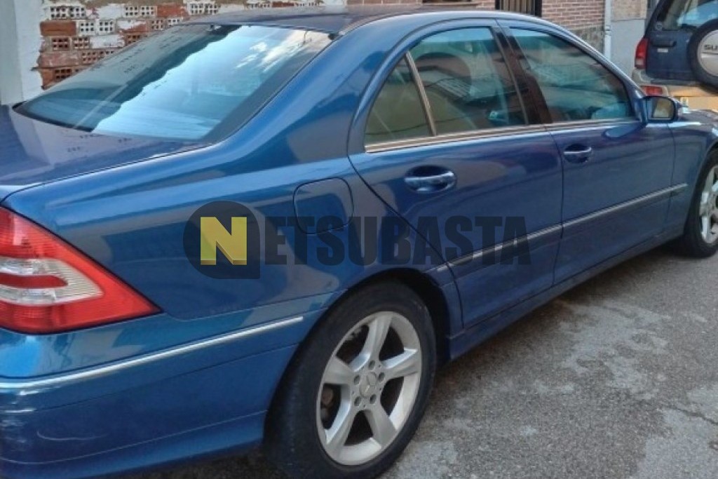 Mercedes-Benz C 230 Aut. 2006