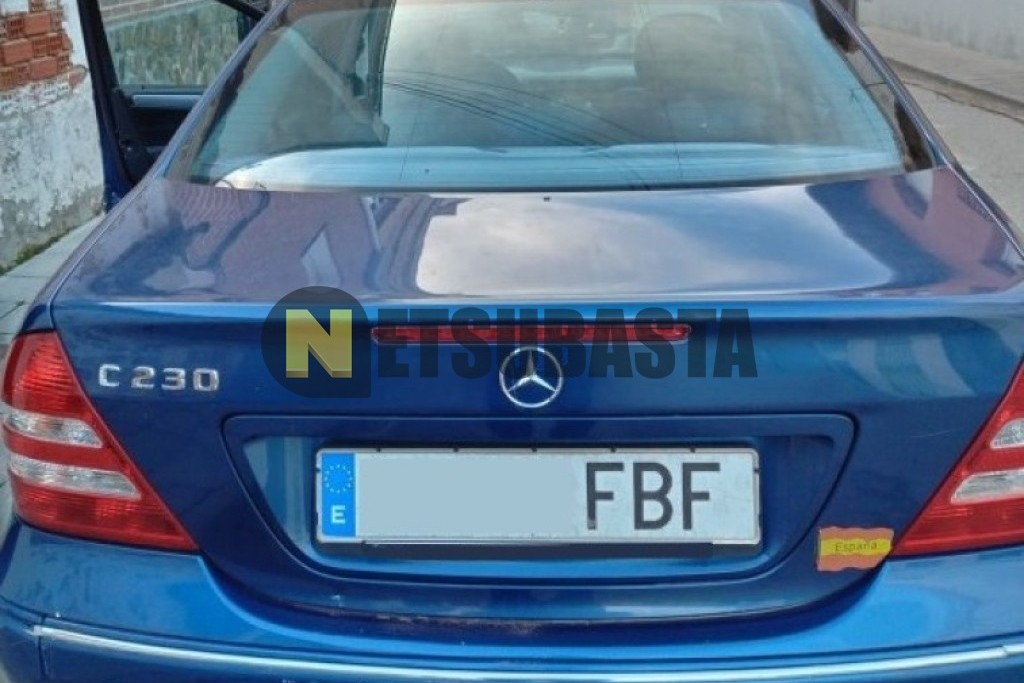Mercedes-Benz C 230 Aut. 2006