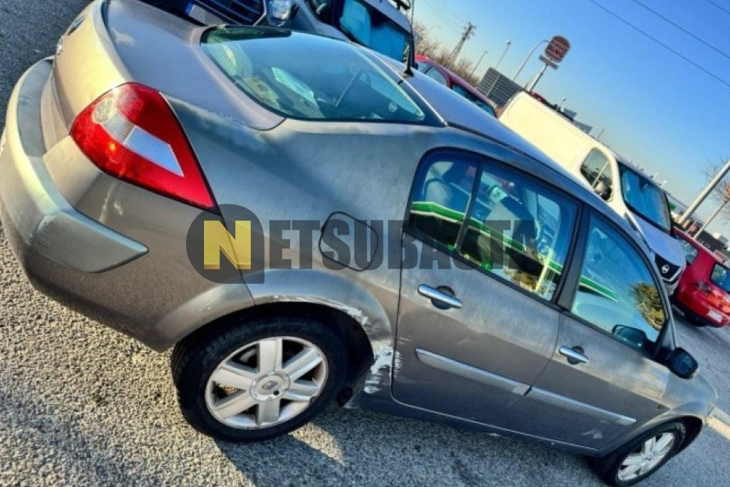 Renault Megane 1.6 16v 2004