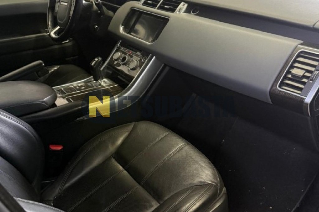 Land-Rover Range Rover Sport 3.0 V6 2015