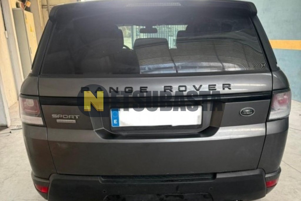 Land-Rover Range Rover Sport 3.0 V6 2015