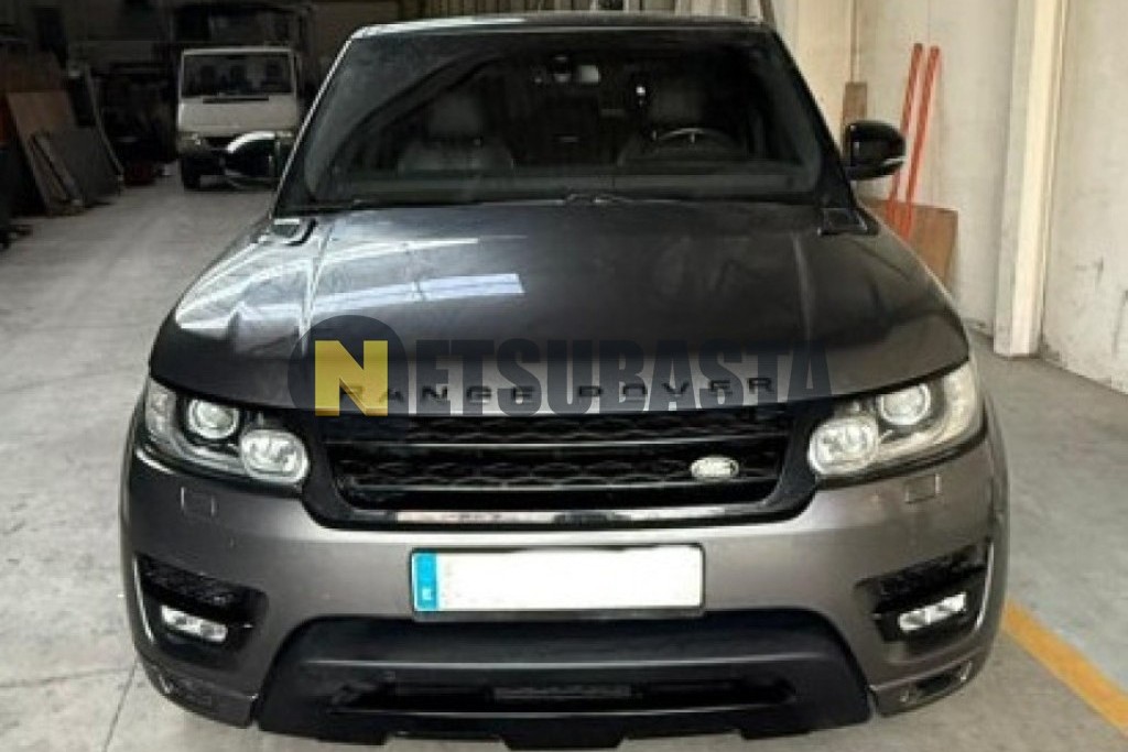 Land-Rover Range Rover Sport 3.0 V6 2015