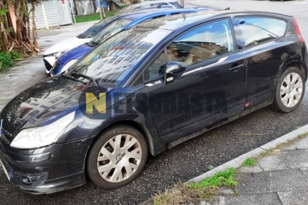 Citroën C4 Coupé 2.0 HDi 2006