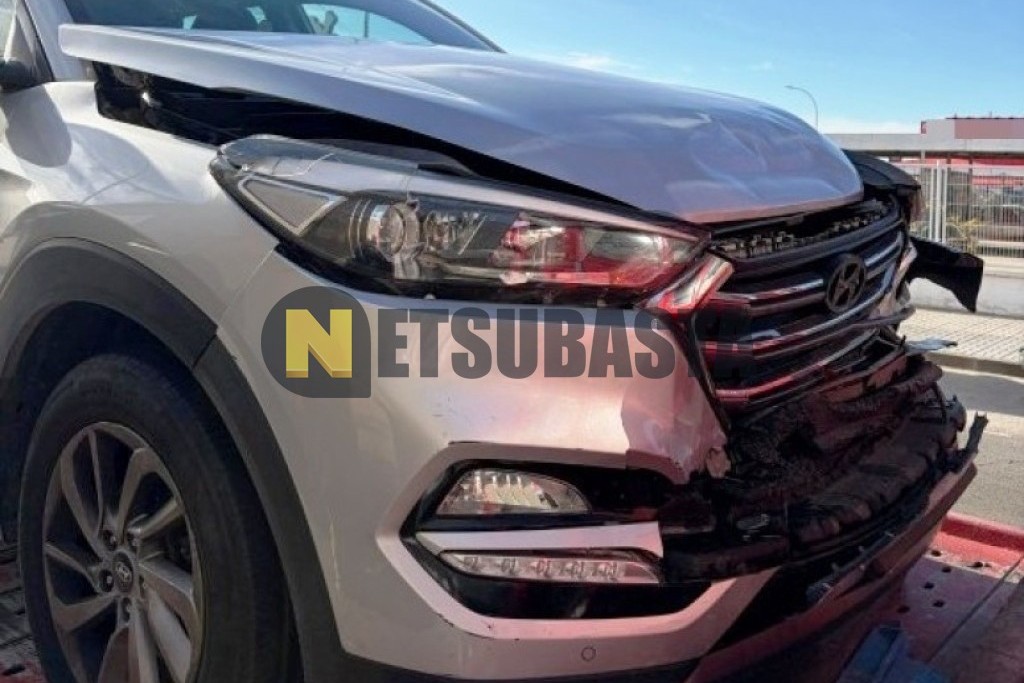 Hyundai Tucson 1.7 CRDi 4x2 BlueDrive 2016