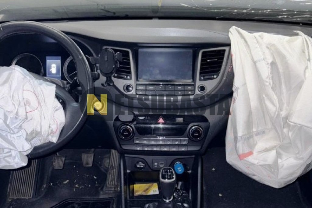 Hyundai Tucson 1.7 CRDi 4x2 BlueDrive 2016