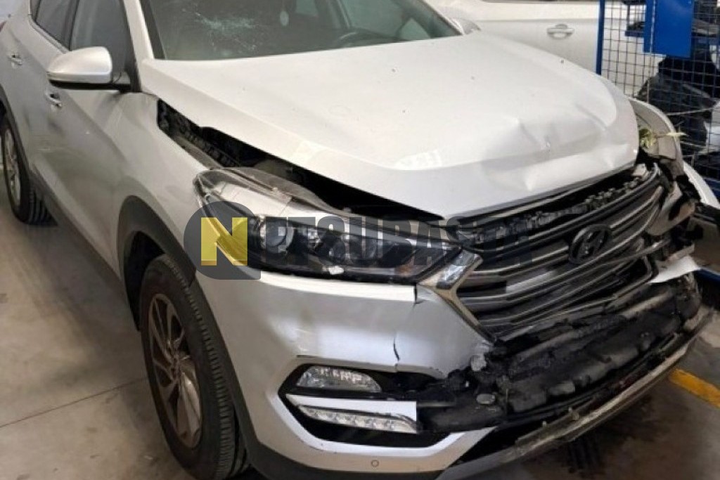 Hyundai Tucson 1.7 CRDi 4x2 BlueDrive 2016