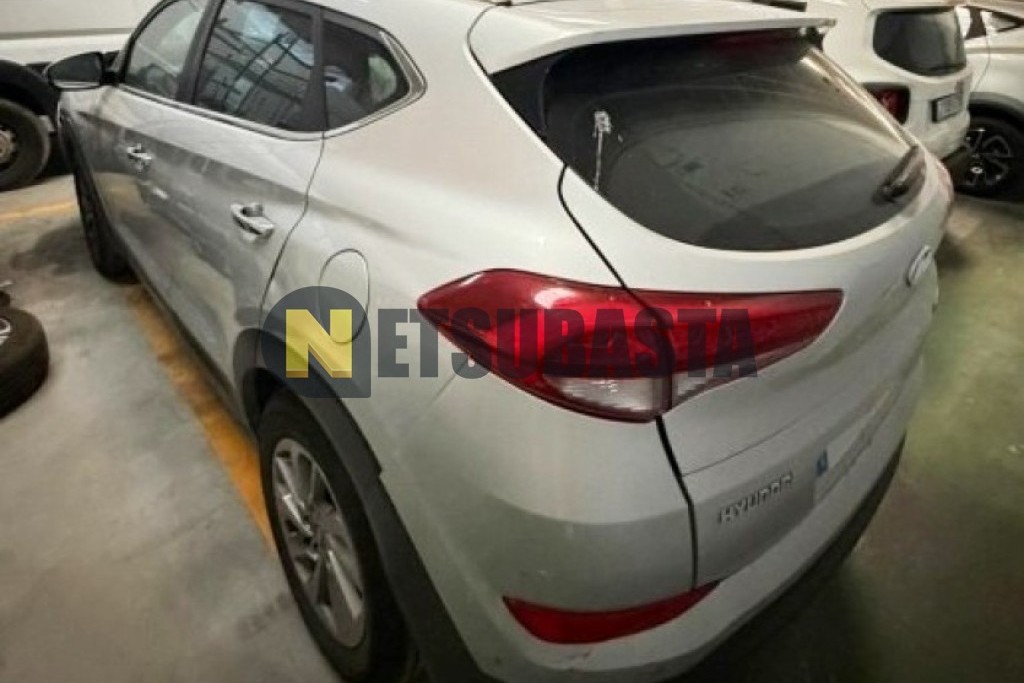 Hyundai Tucson 1.7 CRDi 4x2 BlueDrive 2016