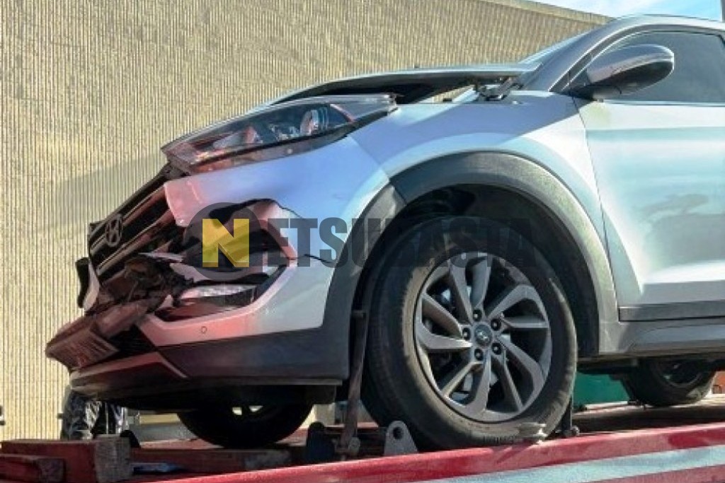 Hyundai Tucson 1.7 CRDi 4x2 BlueDrive 2016