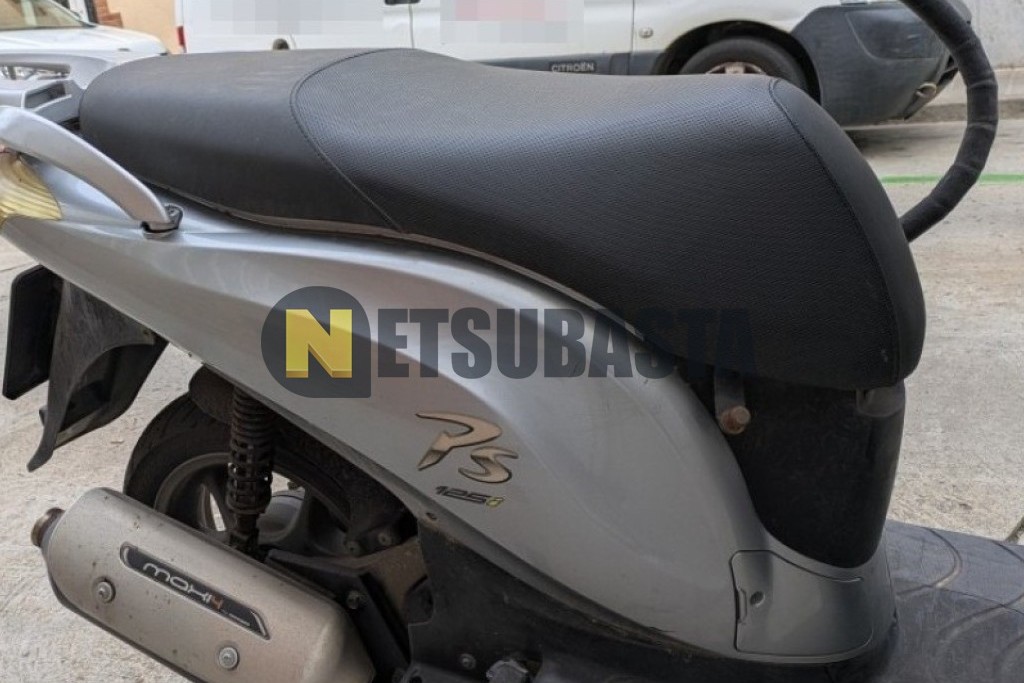 Honda Passion 125i 2008