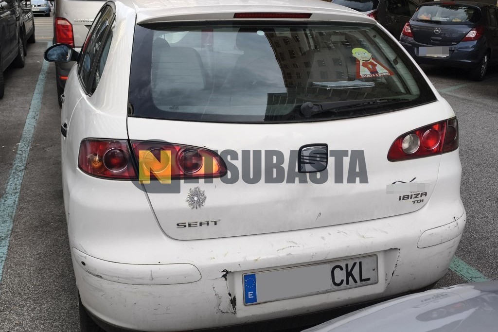 Seat Ibiza 1.9 TDi 2003