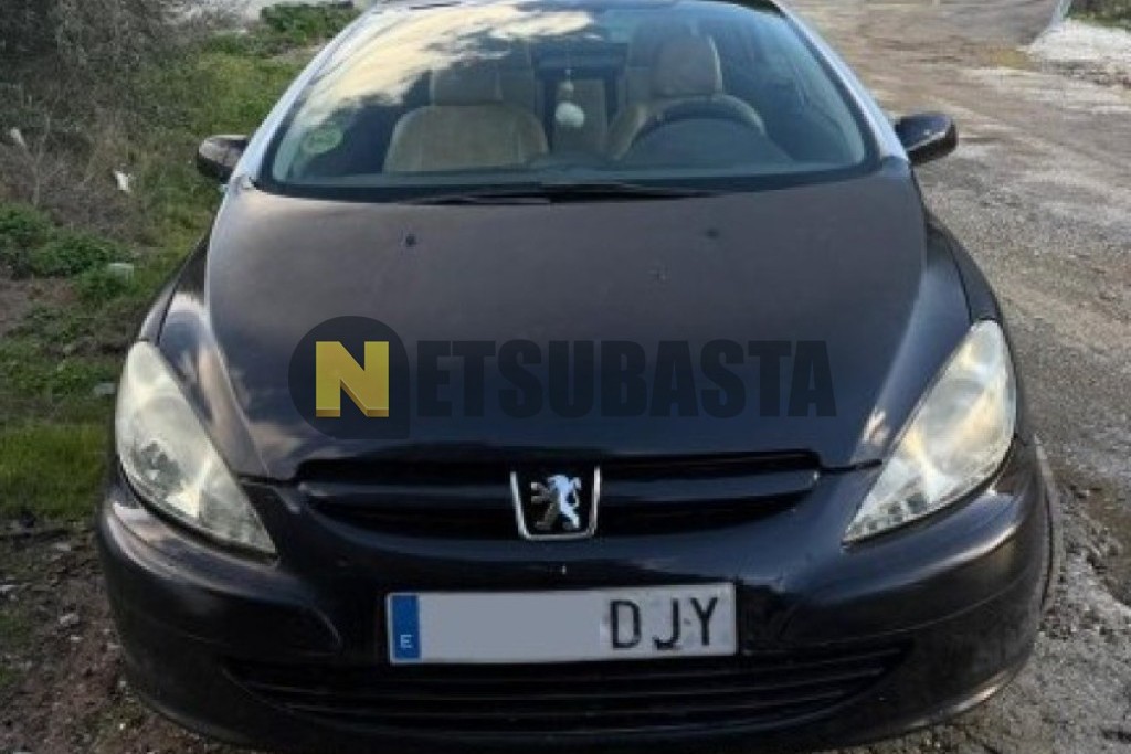 Peugeot 307 CC 2.0 16V 2005