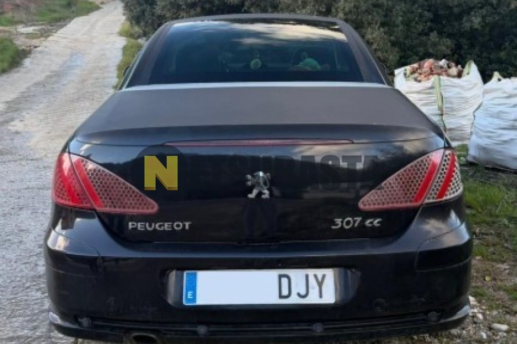 Peugeot 307 CC 2.0 16V 2005