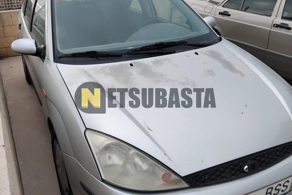 Ford Focus 1.8 TDdi 2002