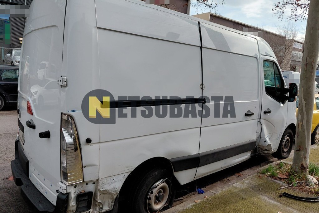 Nissan Interstar Furgon 2.3 dCi 2023