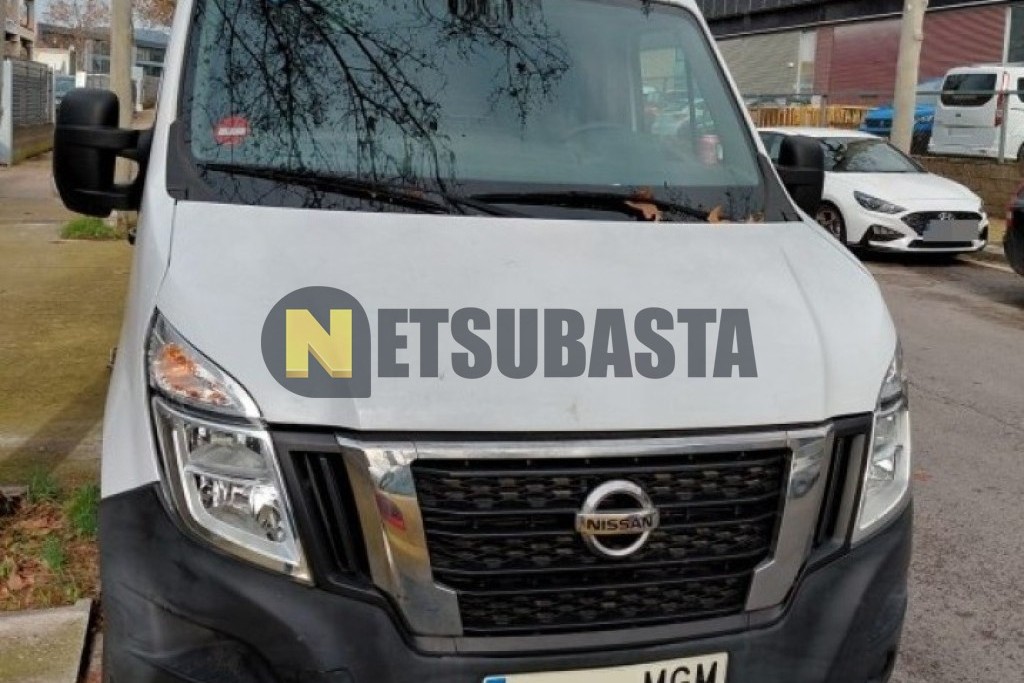 Nissan Interstar Furgon 2.3 dCi 2023