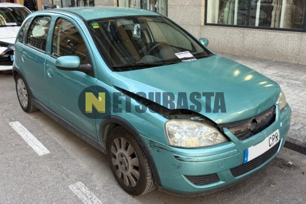 Opel Corsa 1.4 16v 2003