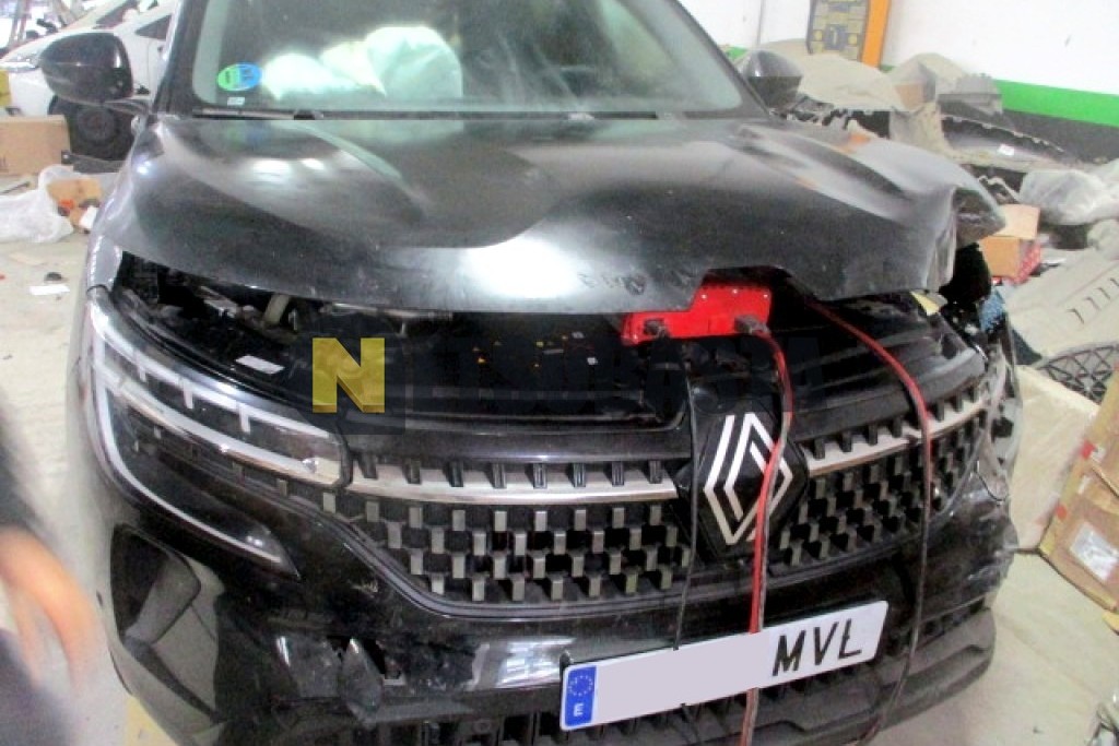 Renault Austral mild hybrid auto 2024