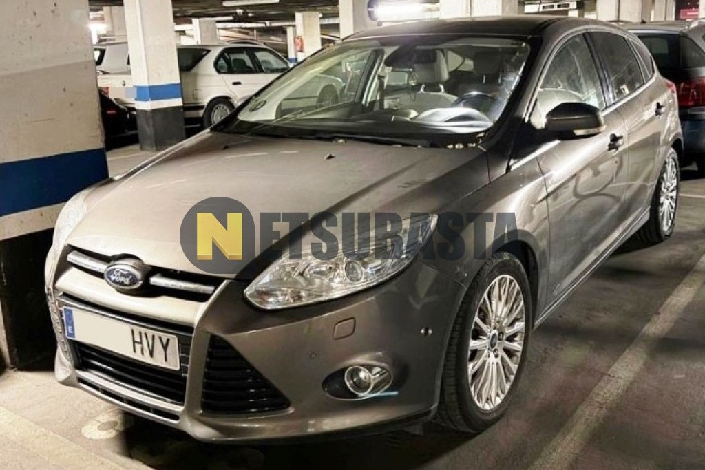 Ford Focus 1.0 EcoBoost 2014