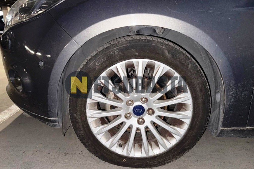 Ford Focus 1.0 EcoBoost 2014