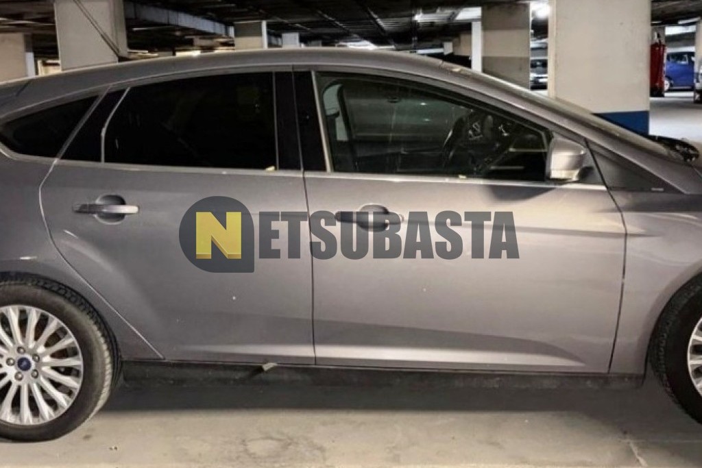 Ford Focus 1.0 EcoBoost 2014