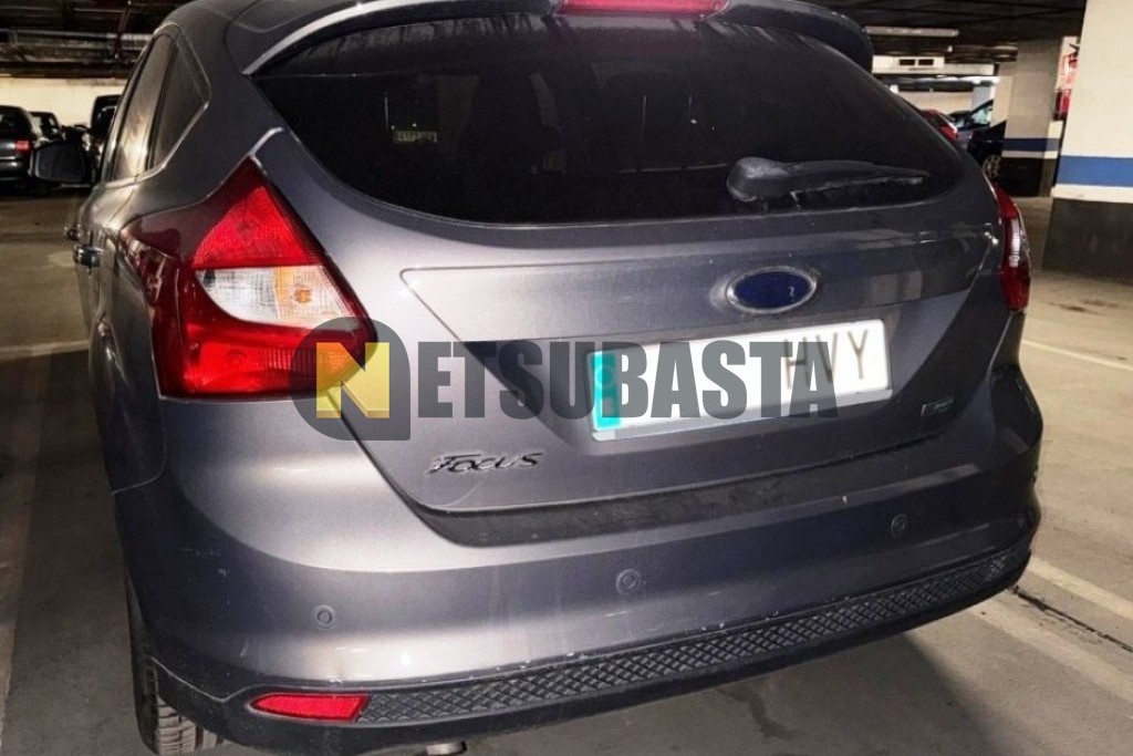 Ford Focus 1.0 EcoBoost 2014