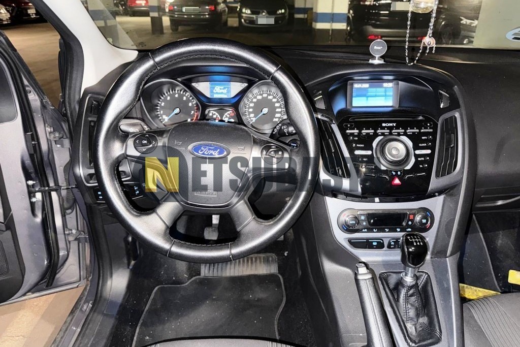 Ford Focus 1.0 EcoBoost 2014