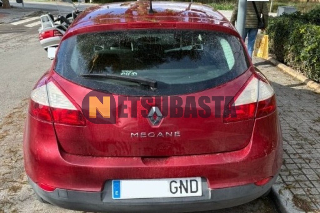 Renault Megane 1.6 16v 2009