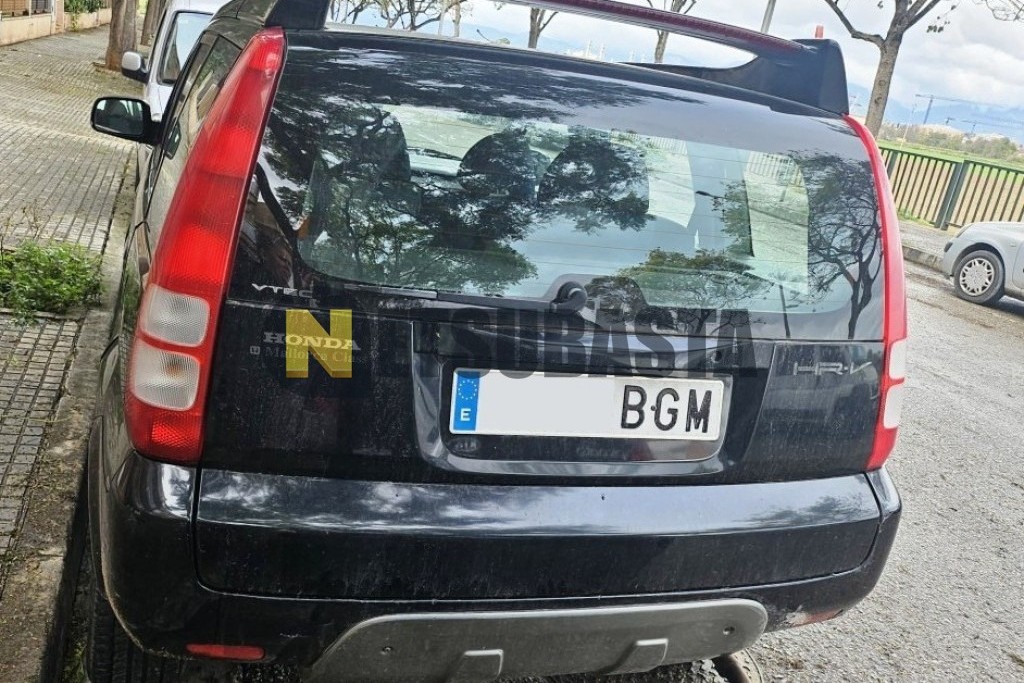 Honda HR-V 1.6i 4WD 2001