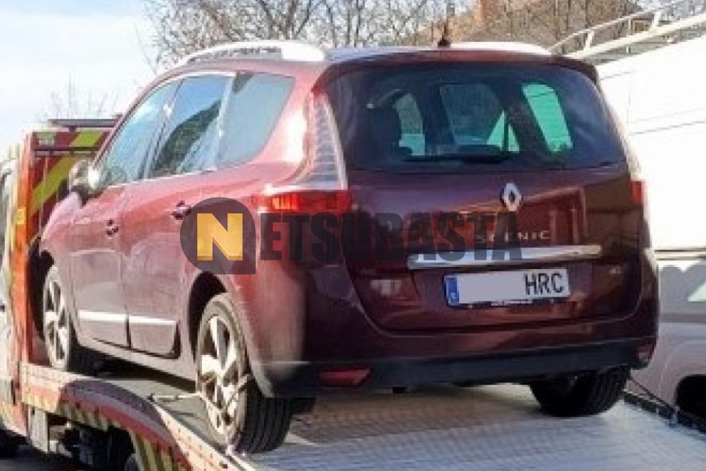 Renault Gran Scenic 1.6 dCi 2013