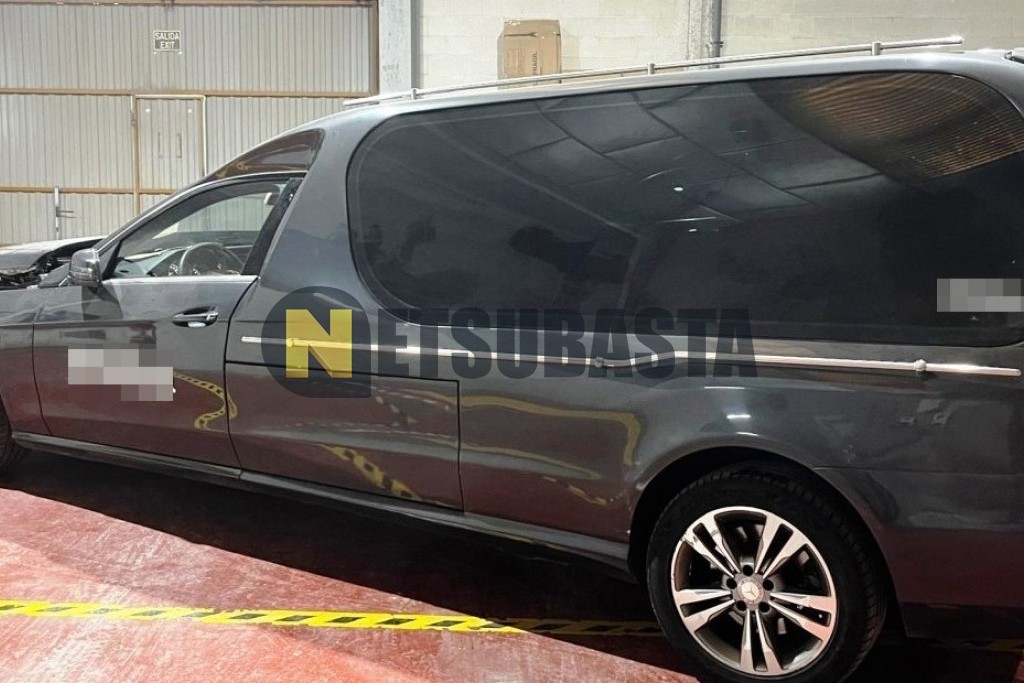 Mercedes-Benz E 250 CDI Estate Aut. Fúnebre 2014