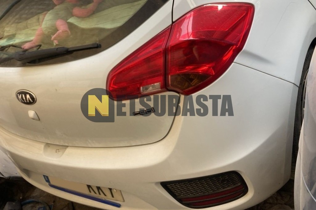 Kia Ceed 1.4 CRDi WGT 2018