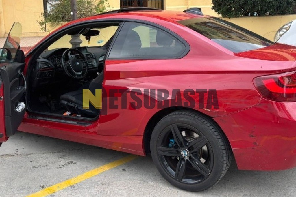 Bmw 220d Coupé Aut. 2014