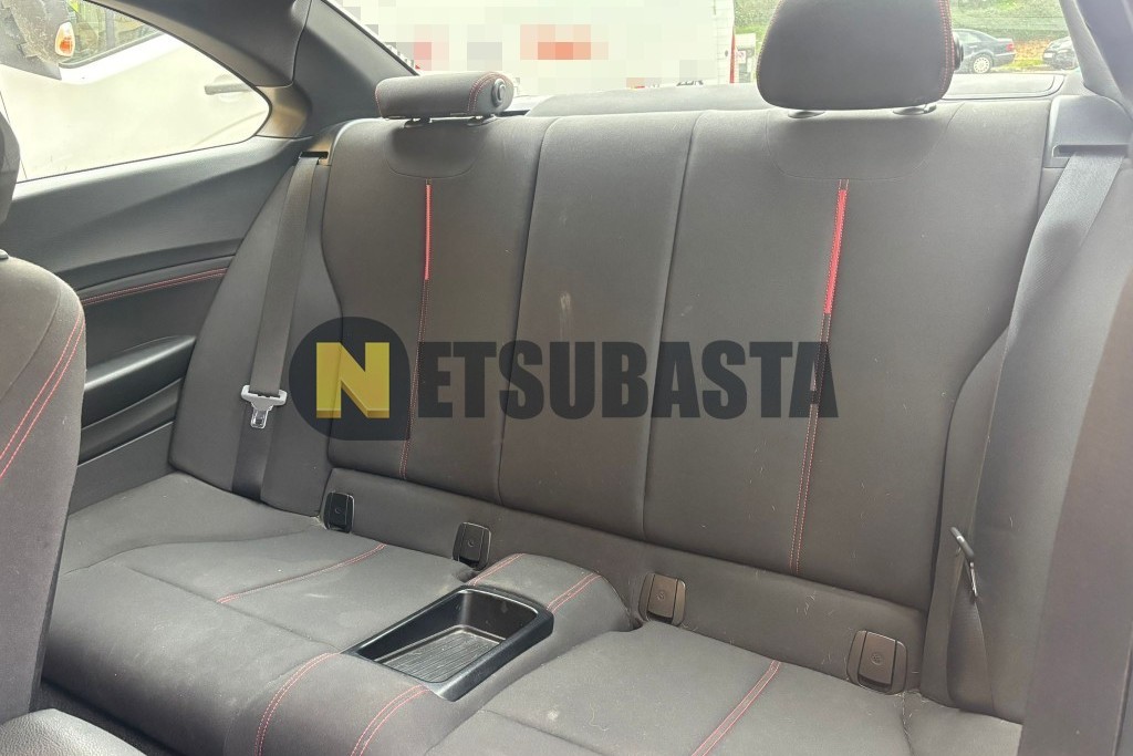 Bmw 220d Coupé Aut. 2014