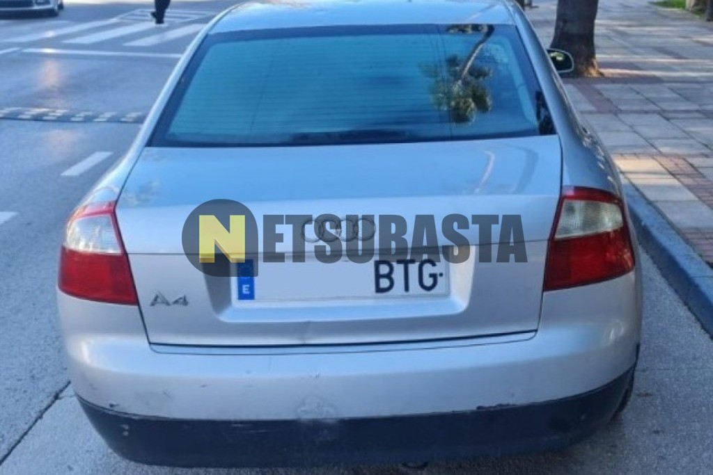 Audi A4 1.9 TDI 2002