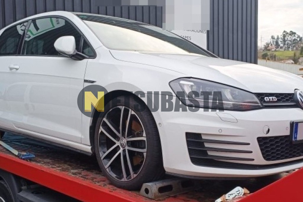 Volkswagen Golf GTD 2.0 TDI BMT 2013