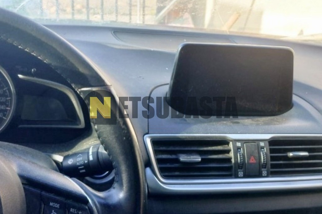 Mazda 3 SportSedan SKYACTIV-D 1.5 2017