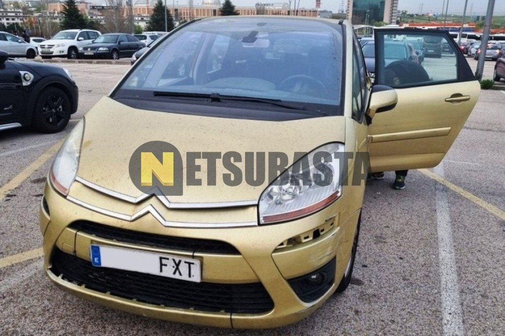 Citroën C4 Picasso 1.6 HDi 2007