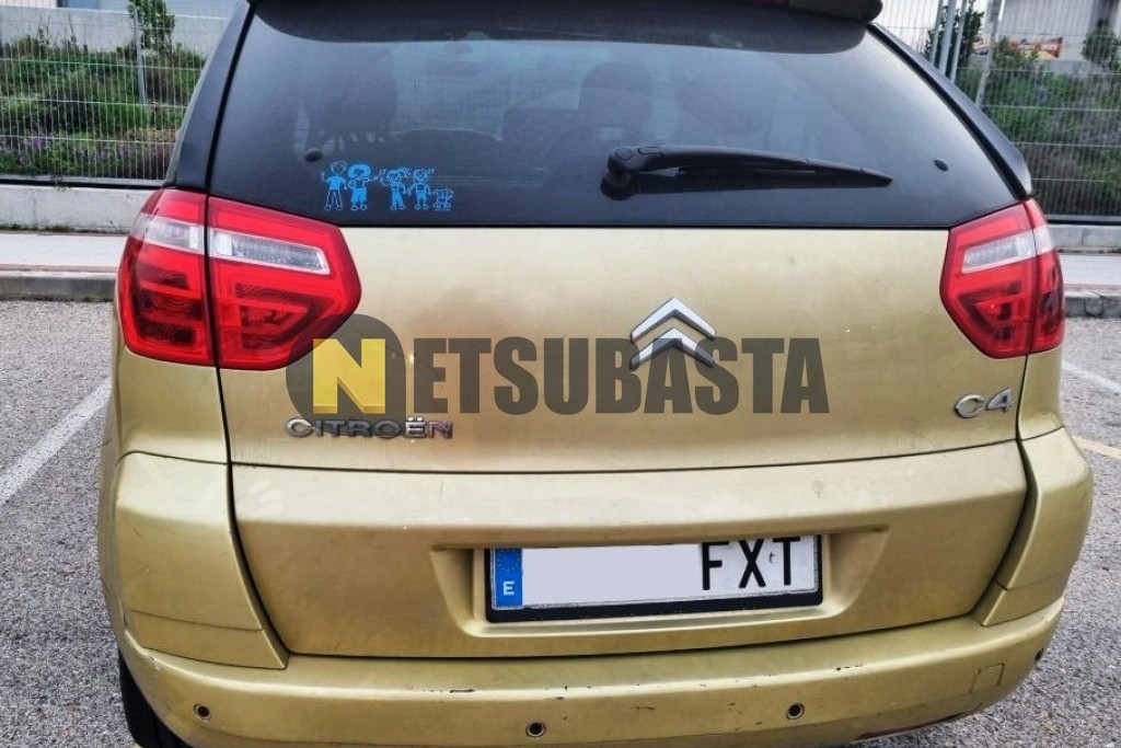 Citroën C4 Picasso 1.6 HDi 2007