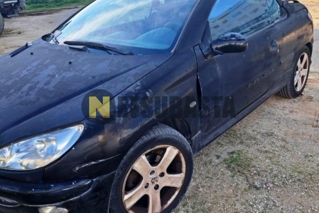 Peugeot 206 Coupé Cabrio 1.6 2001