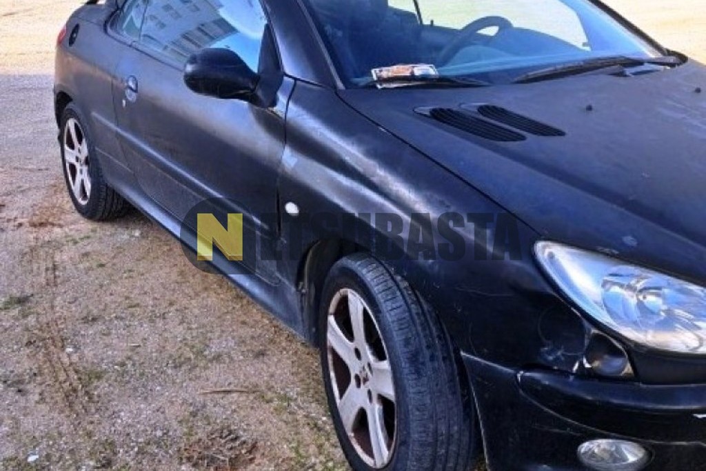 Peugeot 206 Coupé Cabrio 1.6 2001