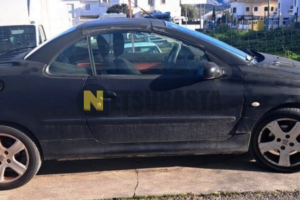 Peugeot 206 Coupé Cabrio 1.6 2001