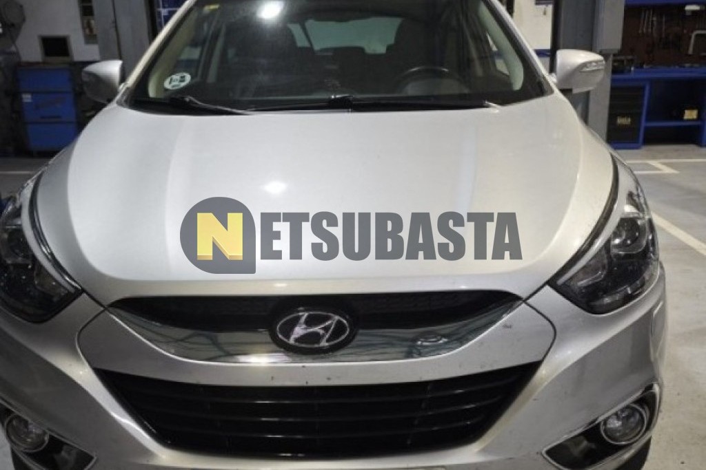 Hyundai ix35 2.0 CRDi 4x2 2014