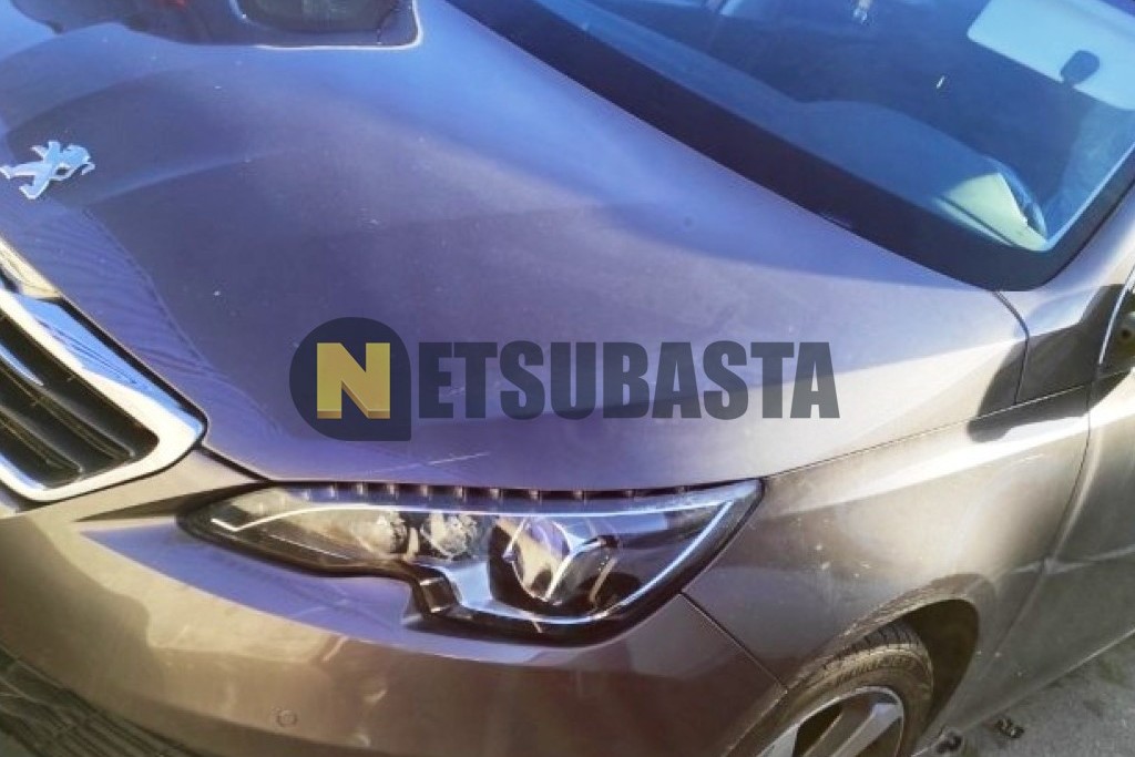 Peugeot 308 SW 2.0 BlueHDi Aut. 2015