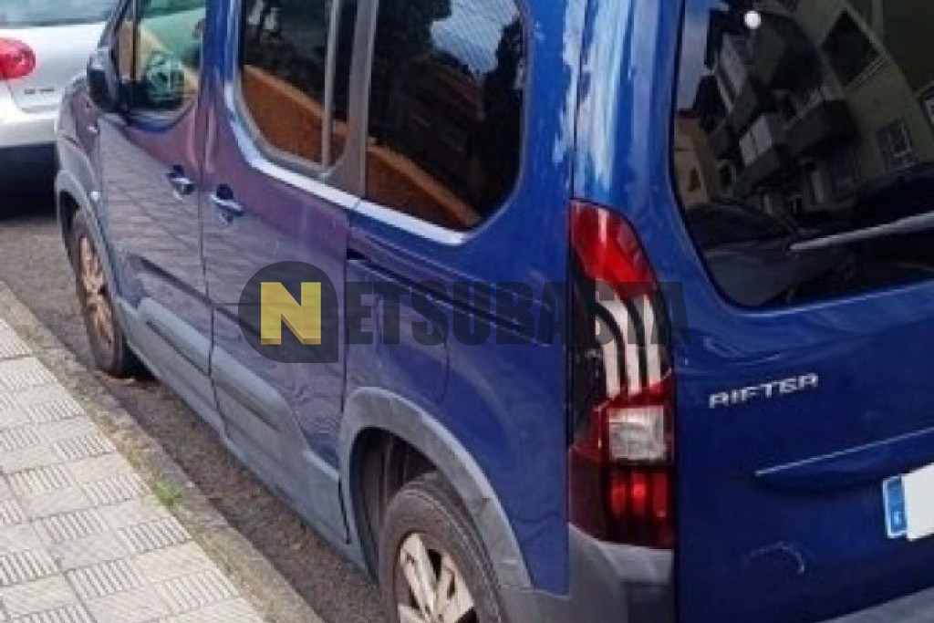 Peugeot Rifter 1.5 BlueHDi 2019