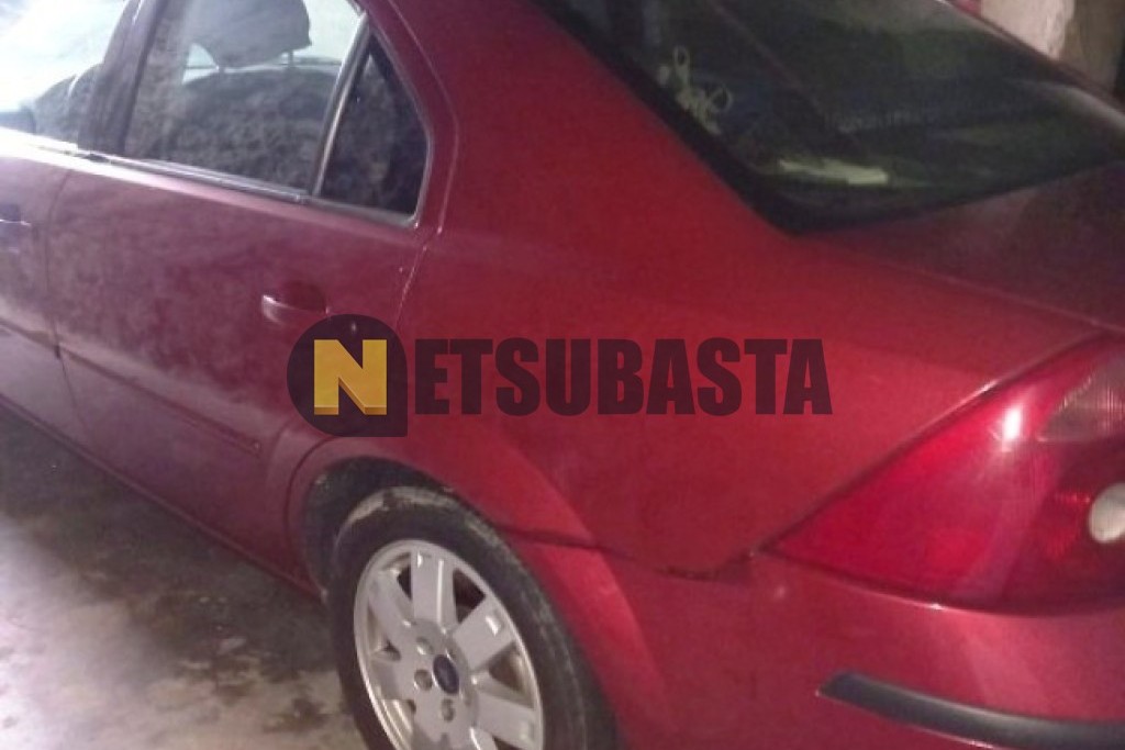 Ford Mondeo 2.0 TDdi 2001